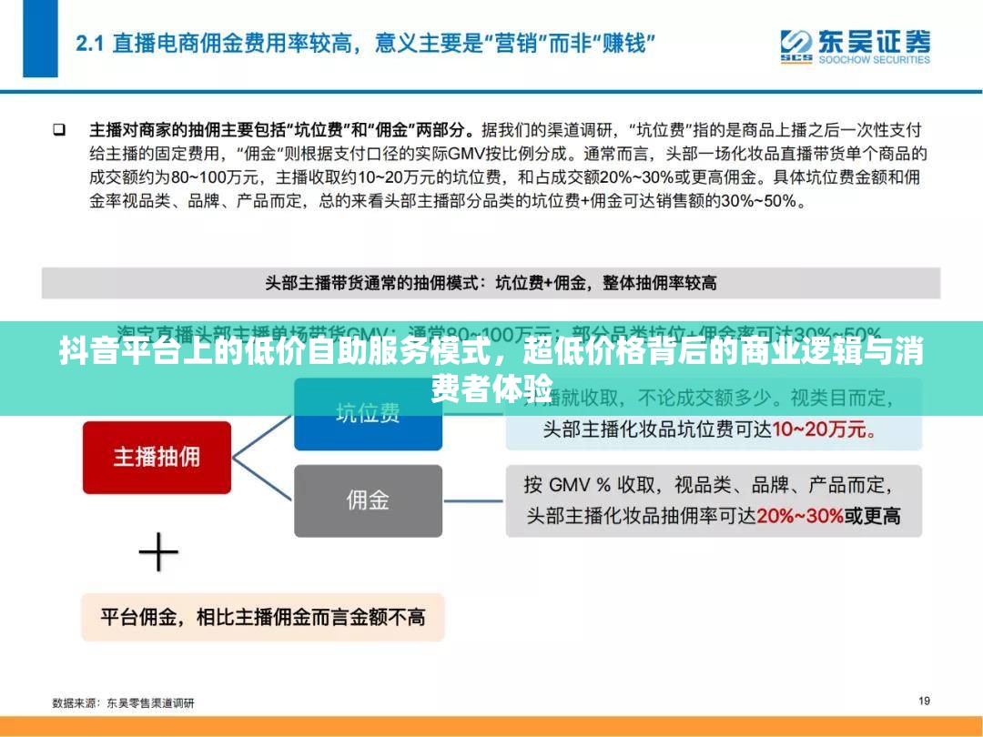 抖音业务自助平台提供超低价服务，这背后隐藏着哪些潜在风险？